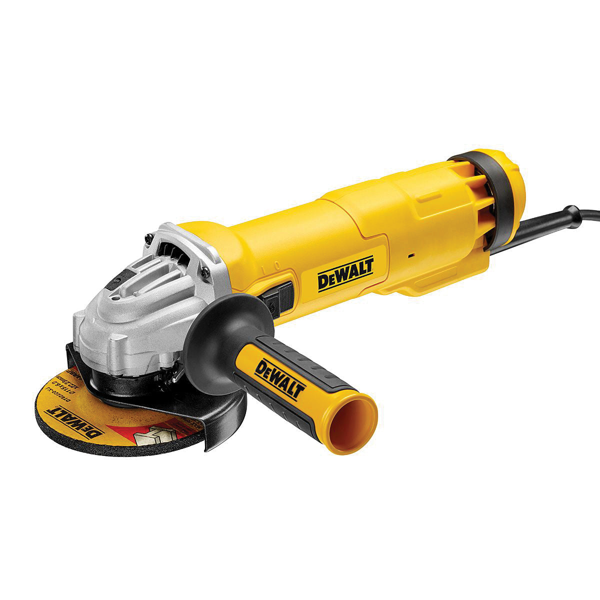 Angle Grinder 125 mm 1400W - No-Volt switch and ACCESSORIES - DeWALT - DWE4237-QS Angle Grinder 125 mm 1400W - No-Volt switch and ACCESSORIES - DeWALT - DWE4237-QS